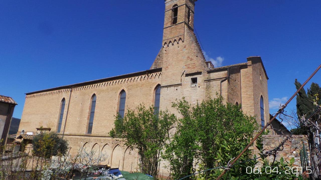 Caratteristico Appartamento Grazia Centro Storico San Gimignano Exterior photo